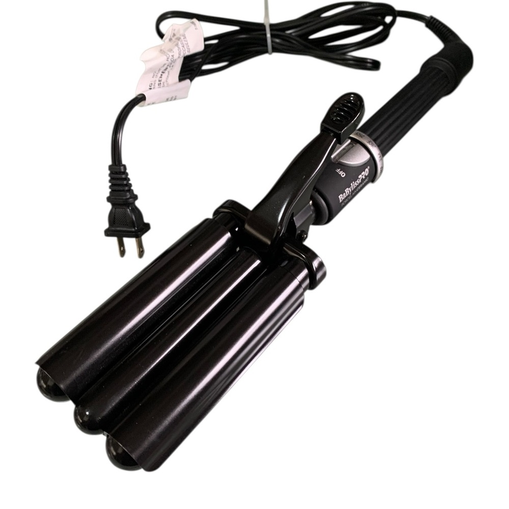 Babyliss PRO Porcelain Ceramic Triple Barrel Waver